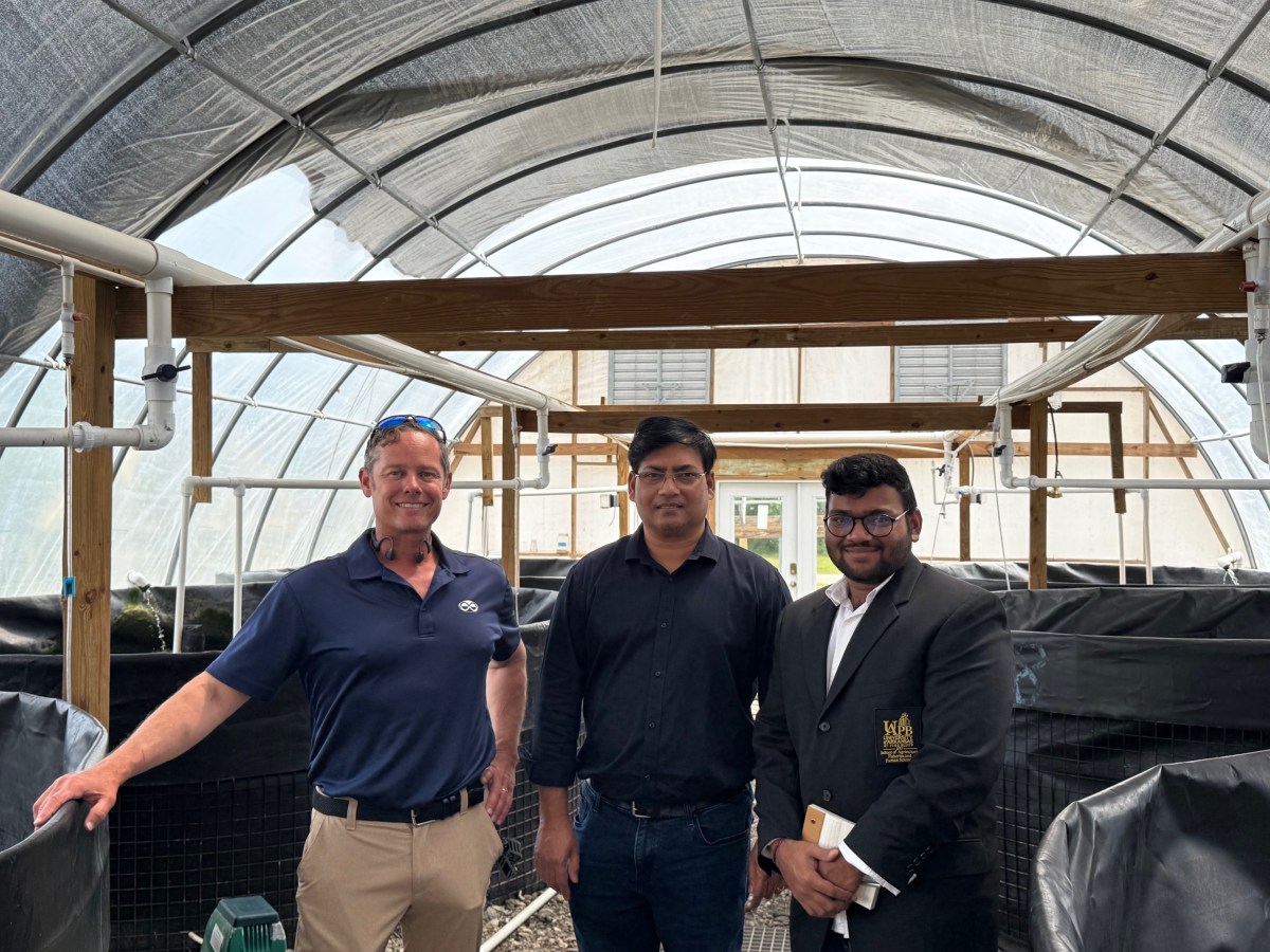 UAPB Partners with Infini-SEA to Advance Research in Shrimp, Marine Species