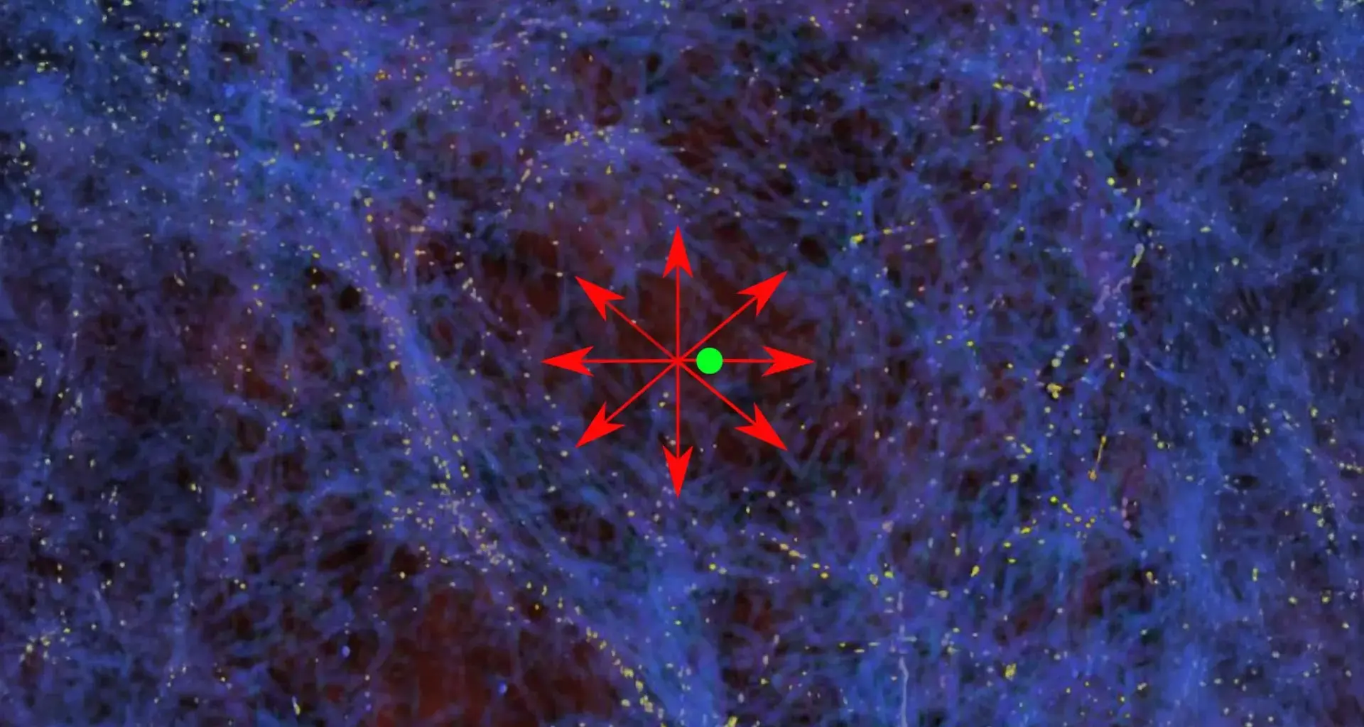Big-Bang echoes unmask a billion-light-year hole around Earth—and it’s stretching space faster