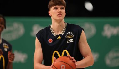 Insider Shares 7’0 UConn Commit Eric Reibe’s Injury Status and Return Timeline After Practice