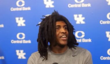 Jayden Quaintance gives injury update, talks about why he picked Kentucky and more