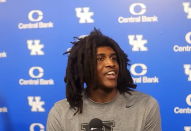 Jayden Quaintance gives injury update, talks about why he picked Kentucky and more