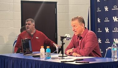 ESPN makes a wild prediction: John Calipari will face Kentucky in the Final Four