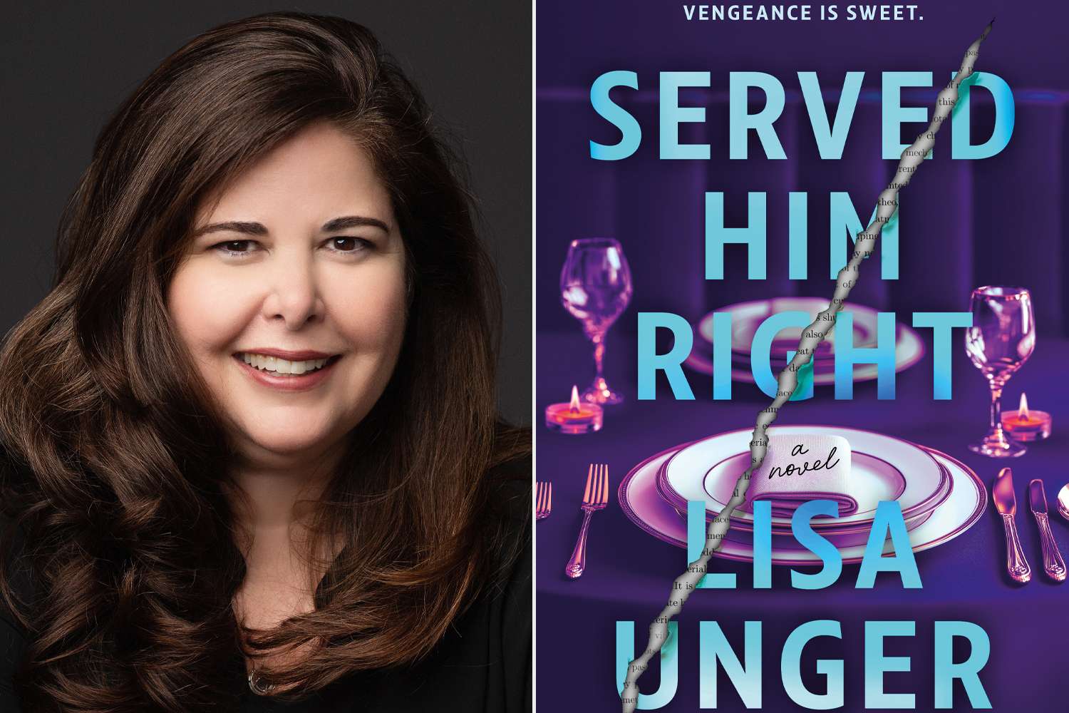 Lisa Unger's 'Served Him Right' Proves Revenge Is Best Served Cold (Exclusive)