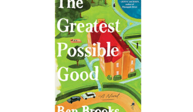 'The Greatest Possible Good' by Ben Brooks is a modern morality tale