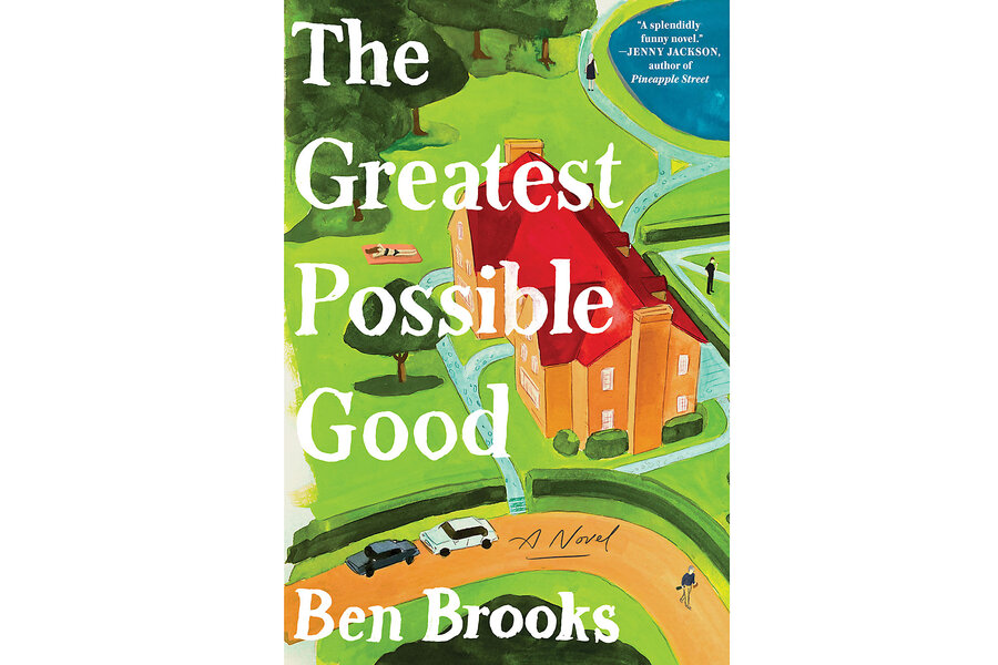'The Greatest Possible Good' by Ben Brooks is a modern morality tale