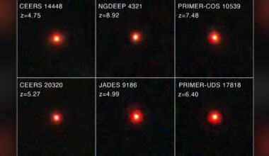 Mysterious Red Dots in Early Universe Could Be Seeds of Supermassive Stars : ScienceAlert