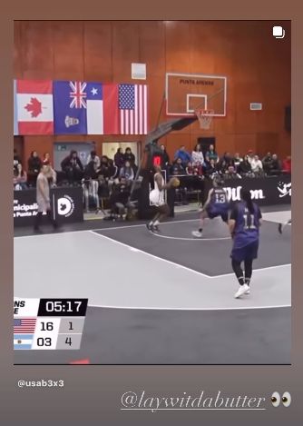 Kim Mulkey Instagram story (credits: @coachkimmulkey? Instagram)