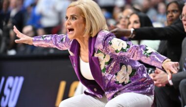 LSU HC Kim Mulkey Reacts to MiLaysia Fulwiley’s Performance as USA Women Win Nations League