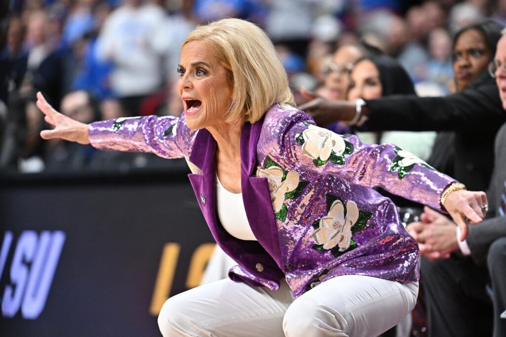 LSU HC Kim Mulkey Reacts to MiLaysia Fulwiley’s Performance as USA Women Win Nations League