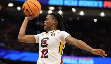 MiLaysia Fulwiley Flashes Roll of Honor Letter as Years Under Dawn Staley Lead to Special South Carolina Achievement