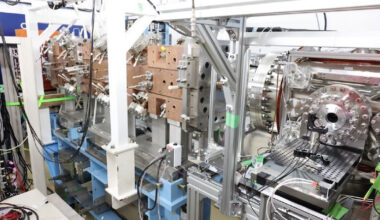 High-quality muon beam holds promise for future collider – Physics World