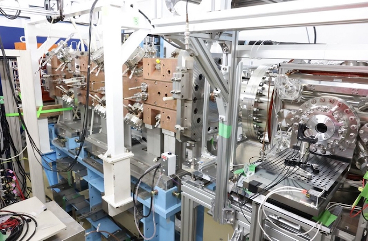 High-quality muon beam holds promise for future collider – Physics World