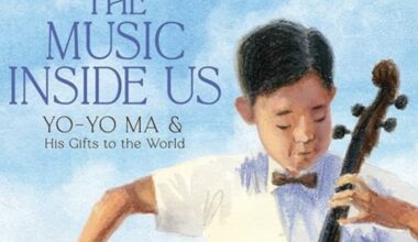 James Howe to present new picture book on Yo-Yo Ma at Lenox Library on Aug. 2