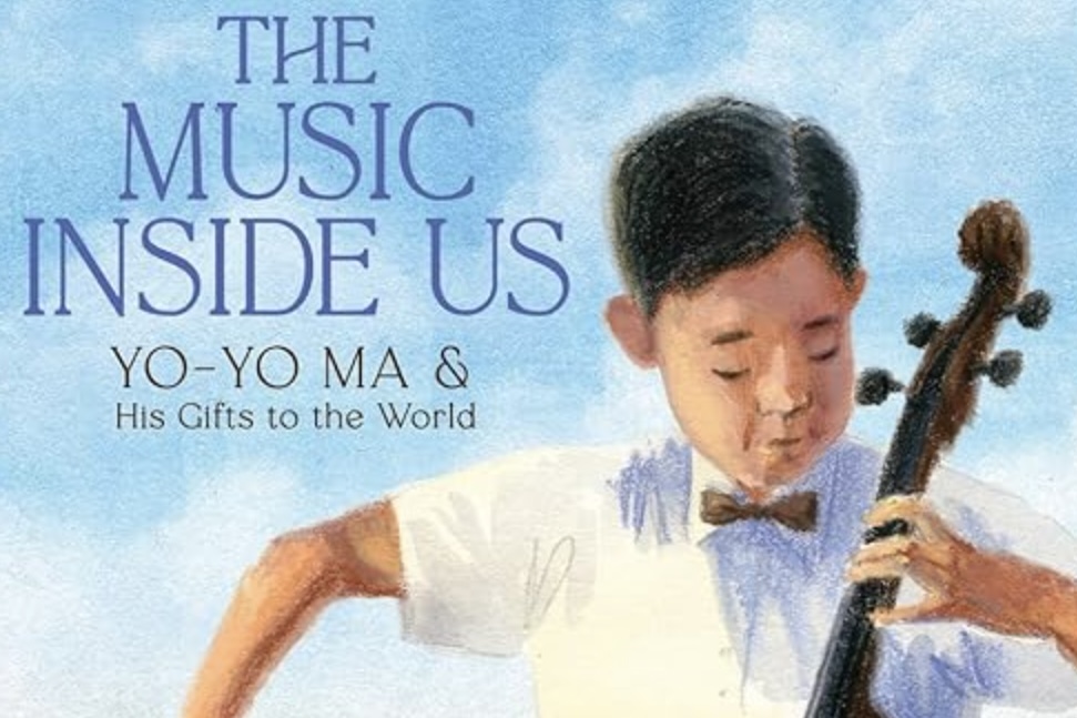 James Howe to present new picture book on Yo-Yo Ma at Lenox Library on Aug. 2