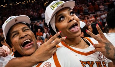 "My Gold Medalist Came To See Me" - Aaliyah Moore Shares Wholesome Moment With Teammate Madison Booker