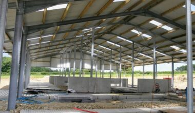 Nationwide farmyard design and infrastructure events underway