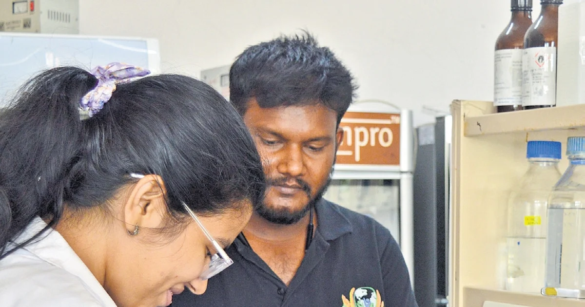 University of Hyderabad in the quest of climate-proof super grains