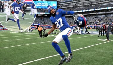 Ihmir Smith-Marsette eyeing bigger role than Giants' special teams weapon