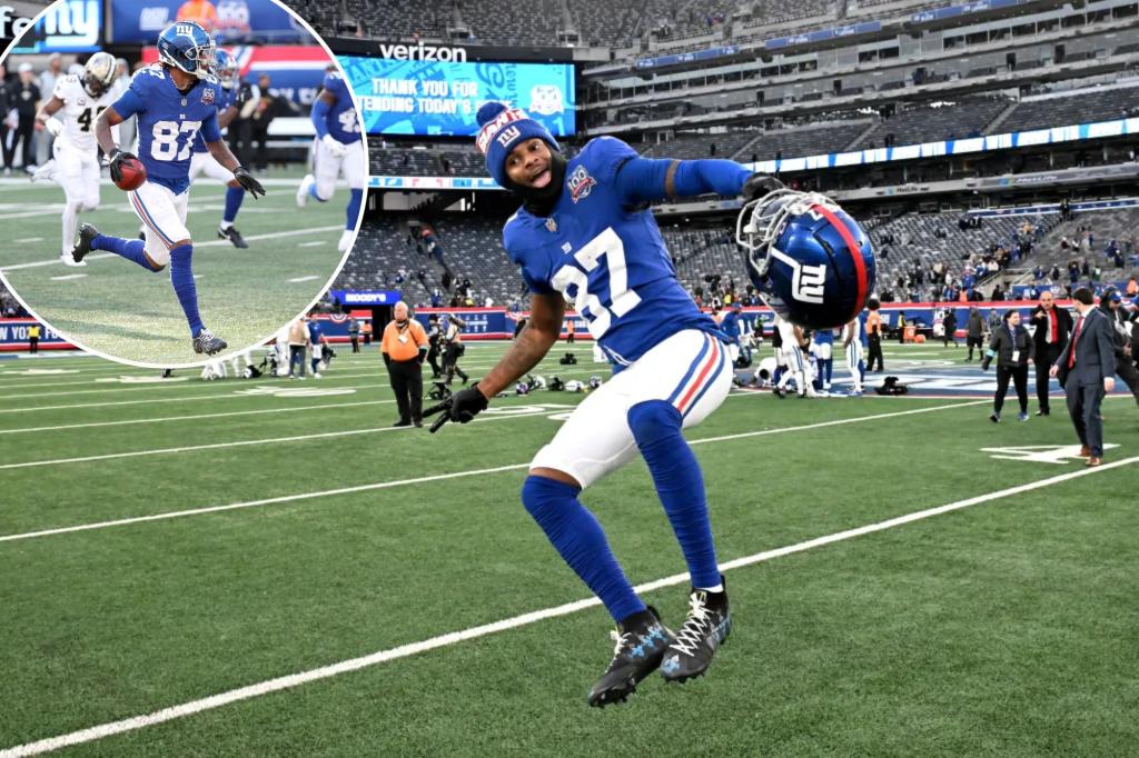 Ihmir Smith-Marsette eyeing bigger role than Giants' special teams weapon