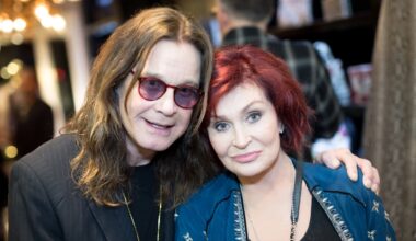 Rock icon Ozzy Osbourne dies at 76, leaving behind decades-long love story with Sharon