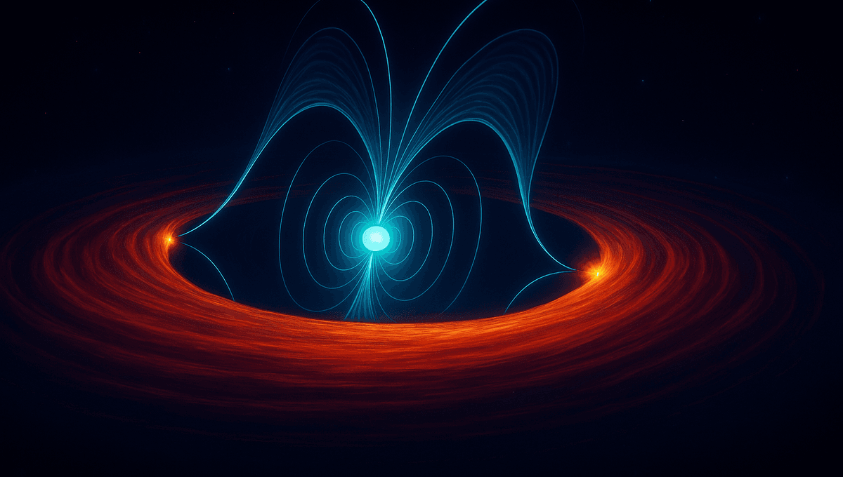Thieving Pulsar Spinning 592 Times A Second Reveals New Understanding Of Where Its X-Rays Come From