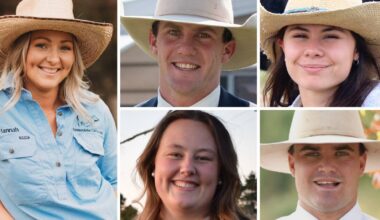 Clockwise: Hannah Bamford, Sam Parish, Bonnie Cox, Michael Purtle and Paris Capel. Picture supplied.