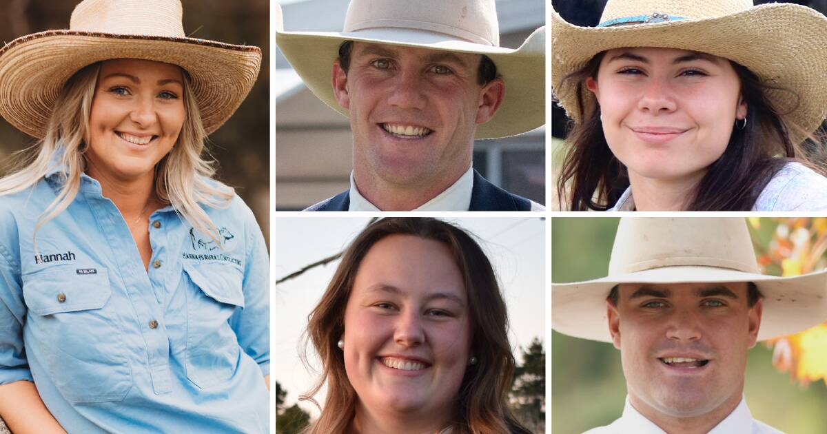 Clockwise: Hannah Bamford, Sam Parish, Bonnie Cox, Michael Purtle and Paris Capel. Picture supplied.