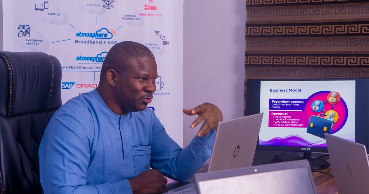 Meet Ayọ̀wándé Adálémọ, the Nigerian entrepreneur building Africa’s fast-growing public Wi-Fi network — and making it profitable