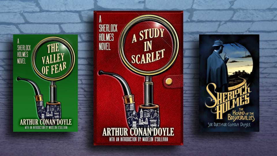 How to Read the Sherlock Holmes Books in Order