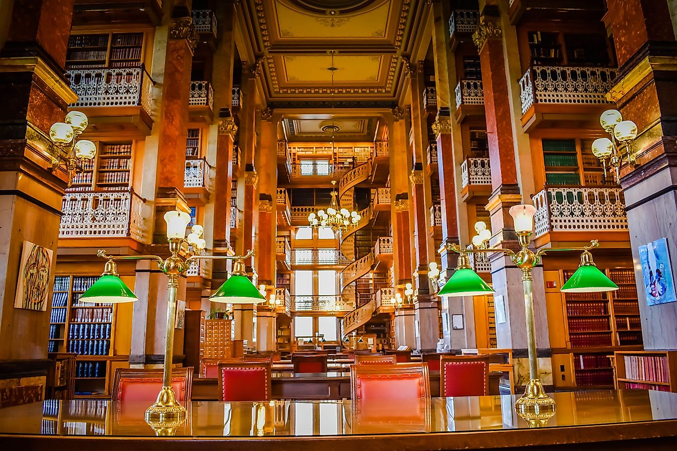 The Most Iconic Libraries in The United States