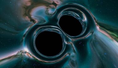 Scientists rethink physics after huge black holes collide • The Register