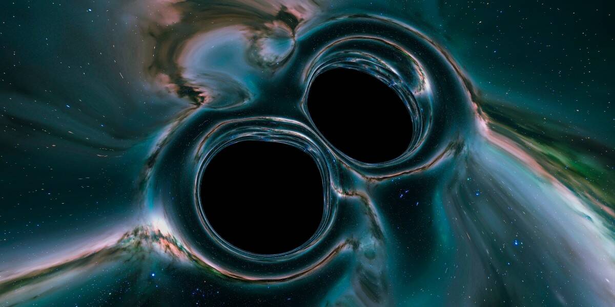 Scientists rethink physics after huge black holes collide • The Register