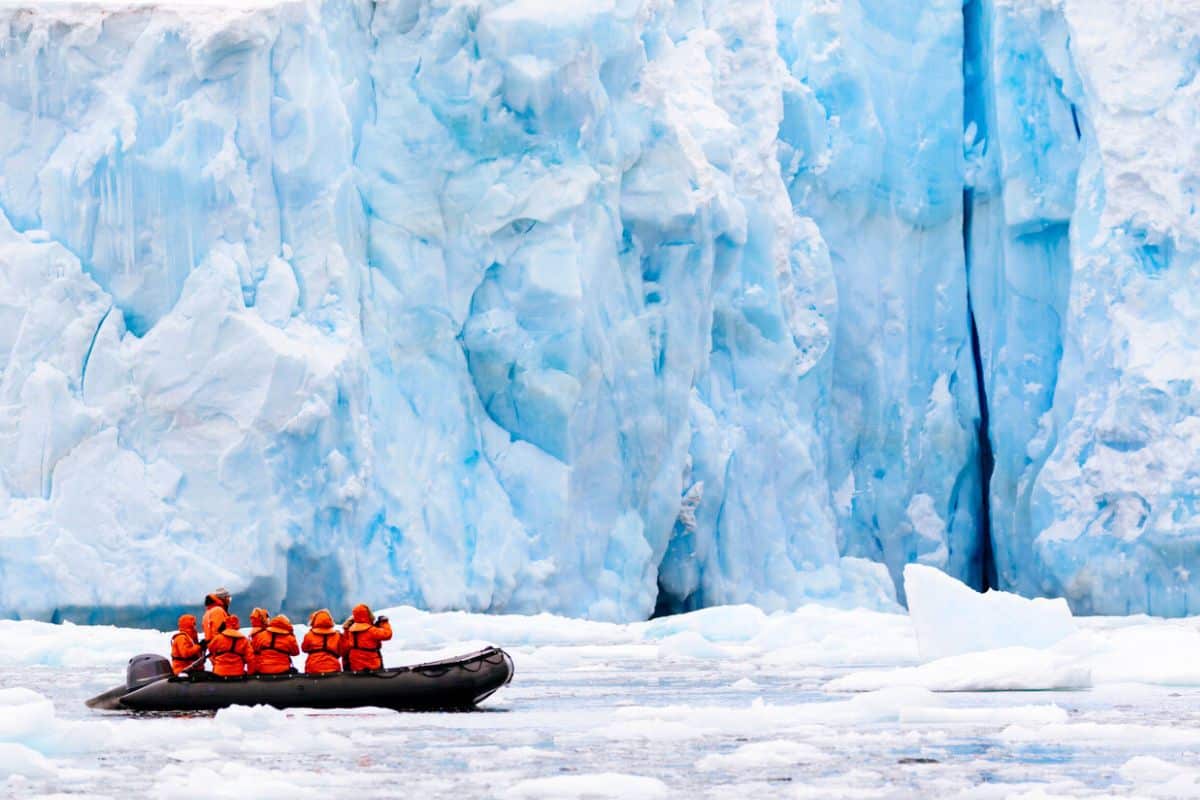 signals from the depths of Antarctica