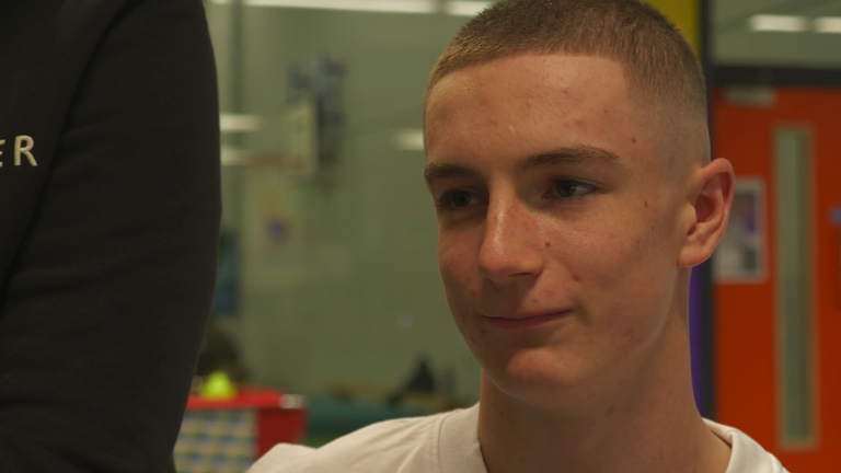 17-year-old Ryan called the internet a "very, very malicious place"