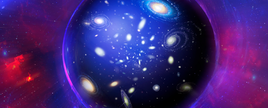 Universe Will Start to Shrink in Just 7 Billion Years, Claims Study : ScienceAlert