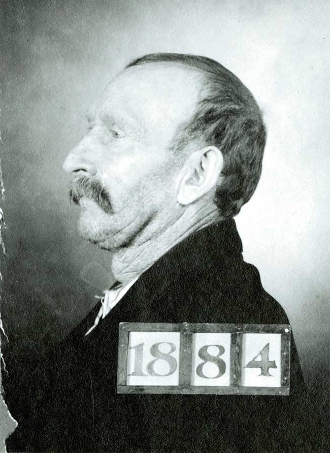 Ellington Smith's mugshot provided by Dan Neal