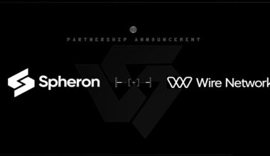 spheron partners with wire network