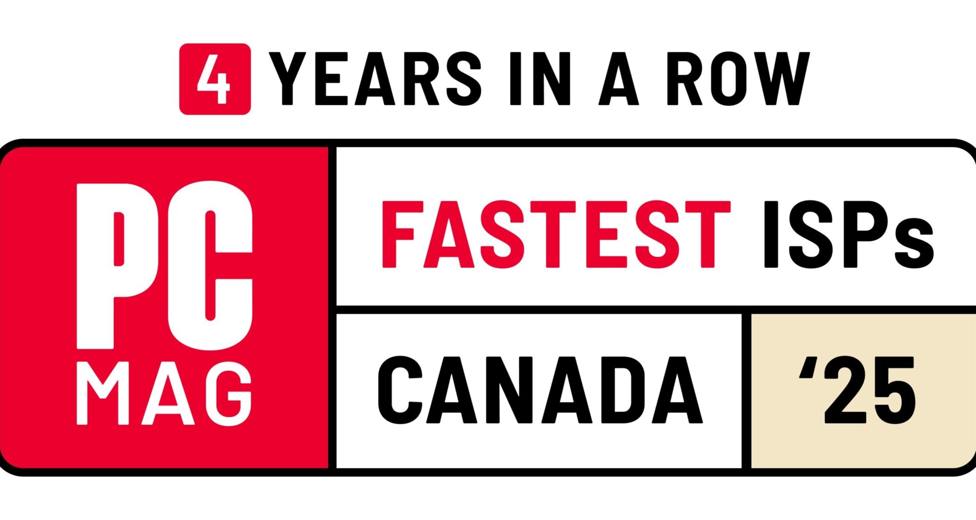 telMAX Named Fastest ISP in Canada by PCMag for Fourth Consecutive Year