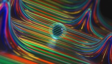 Illustration of the isolation of a lone spinon in quantum magnetism, generated by artificial intelligence.