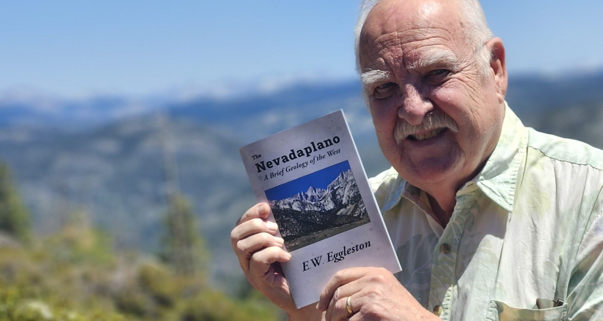 San Andreas Writer Digs Into Geologic Past With ‘The Nevadaplano’