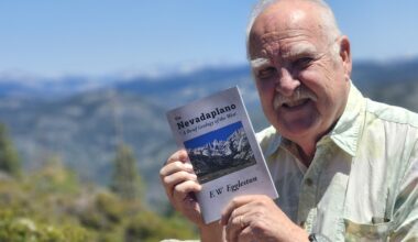 San Andreas Writer Digs Into Geologic Past With ‘The Nevadaplano’