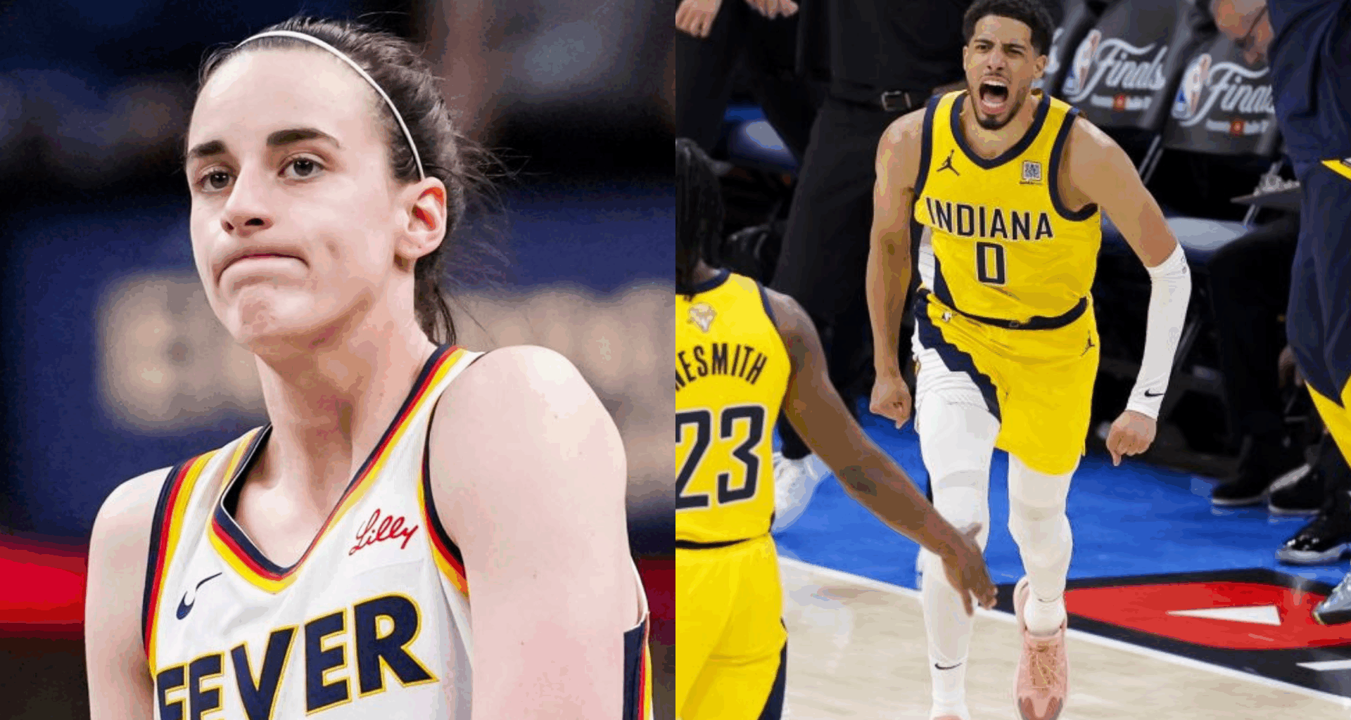 “In the Tube Next to Me” - Former Iowa Star Caitlin Clark Shares Inside Scoop on Recovery Time With Tyrese Haliburton