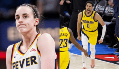 “In the Tube Next to Me” - Former Iowa Star Caitlin Clark Shares Inside Scoop on Recovery Time With Tyrese Haliburton