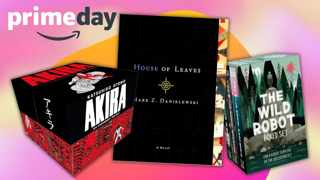 The Best Prime Day Book Deals of 2025 End Tonight