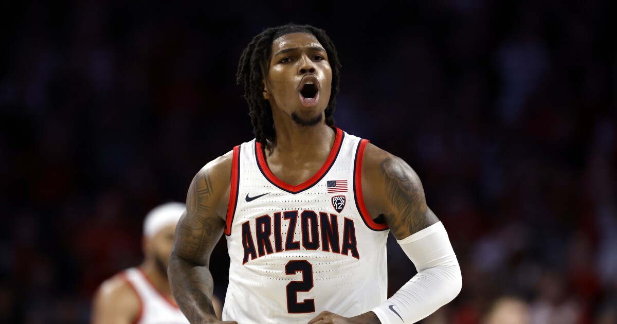 Former Wildcat Caleb Love to join Arizona Men's Basketball 'Ring of Honor'