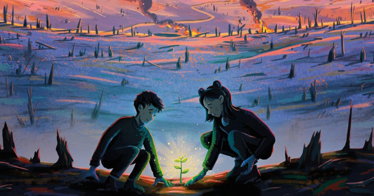 San Diego author Chris Baron brings 'Spark' of hope in new middle-grade novel