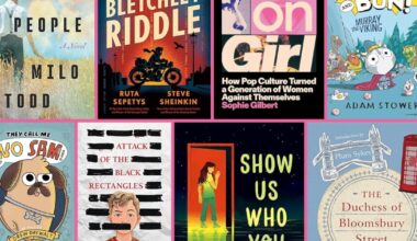 Book Picks: Northshire Bookstore and Merritt Bookstore