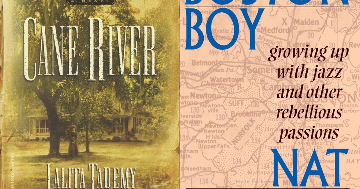 Book Nook: Cane River's Lalita Tademy & Jazz Critic Nat Hentoff