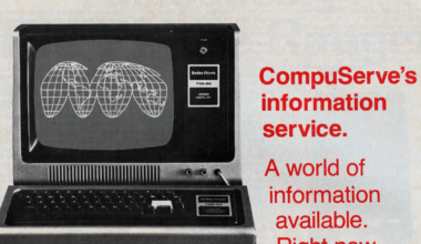 45 years ago CompuServe connected the world before the World Wide Web
