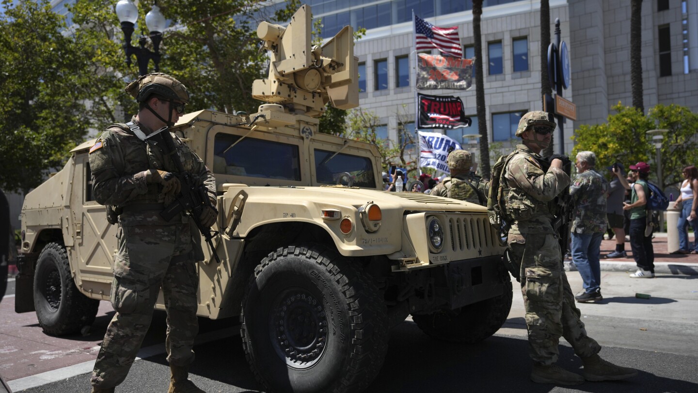 Trump administration says it is ending deployment of 2,000 National Guard troops in Los Angeles